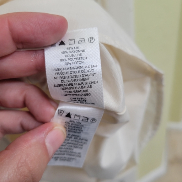 Embroidered Cream Sundress - Picture 11 of 16